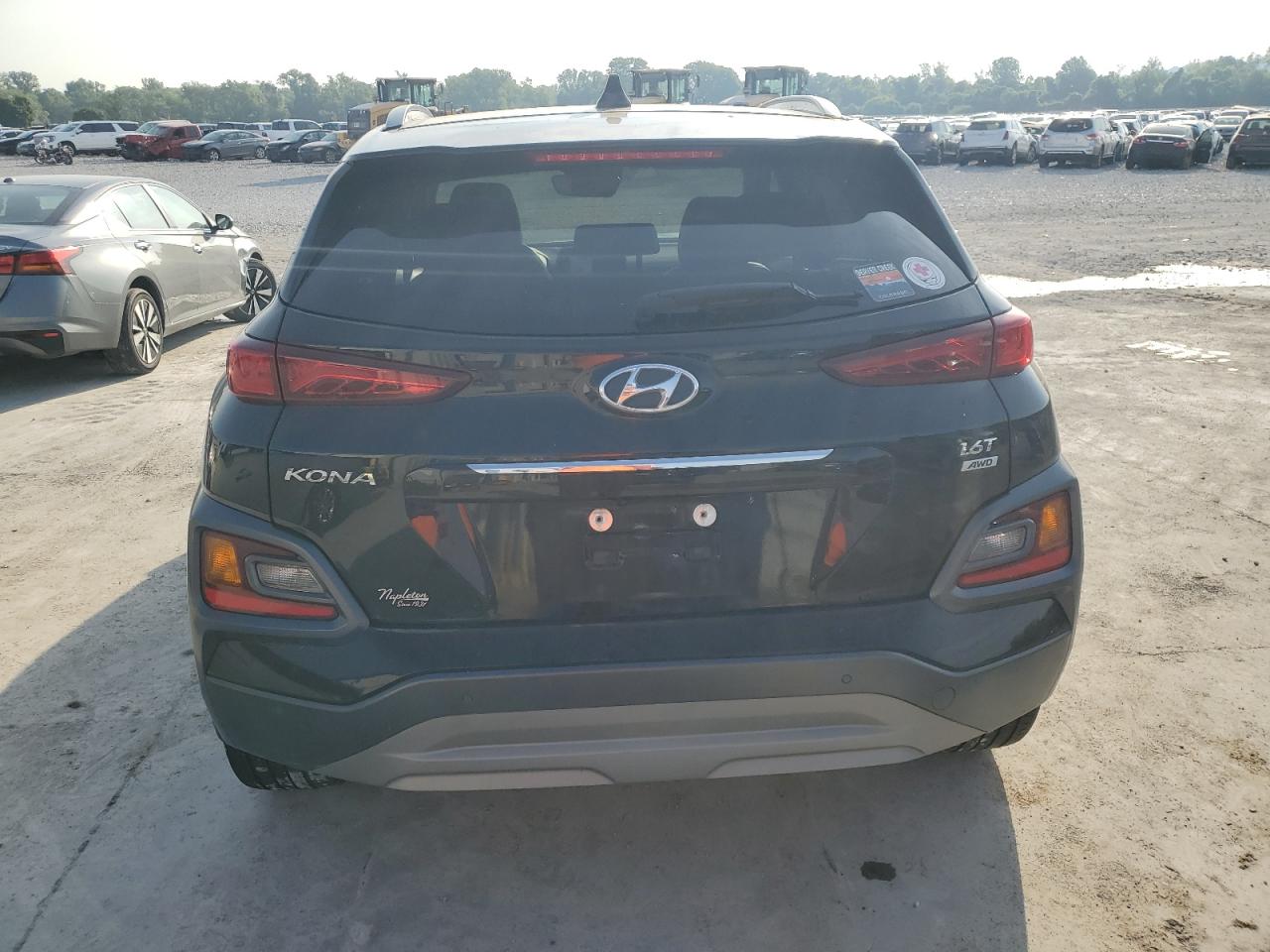 2021 Hyundai Kona Ultimate VIN: KM8K5CA53MU701390 Lot: 62379015