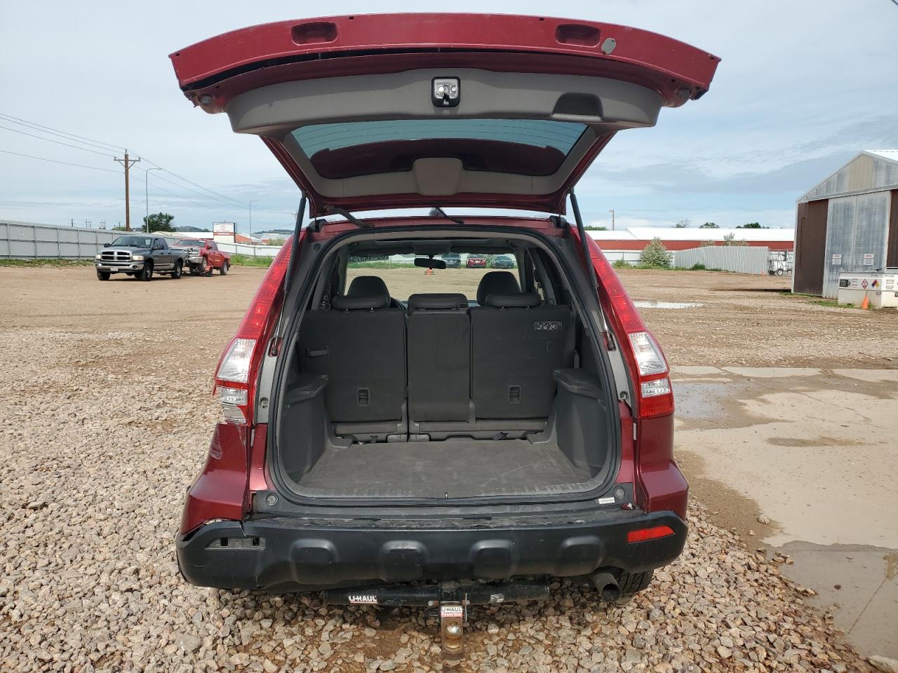 2008 Honda Cr-V Exl VIN: JHLRE487X8C045199 Lot: 60444375