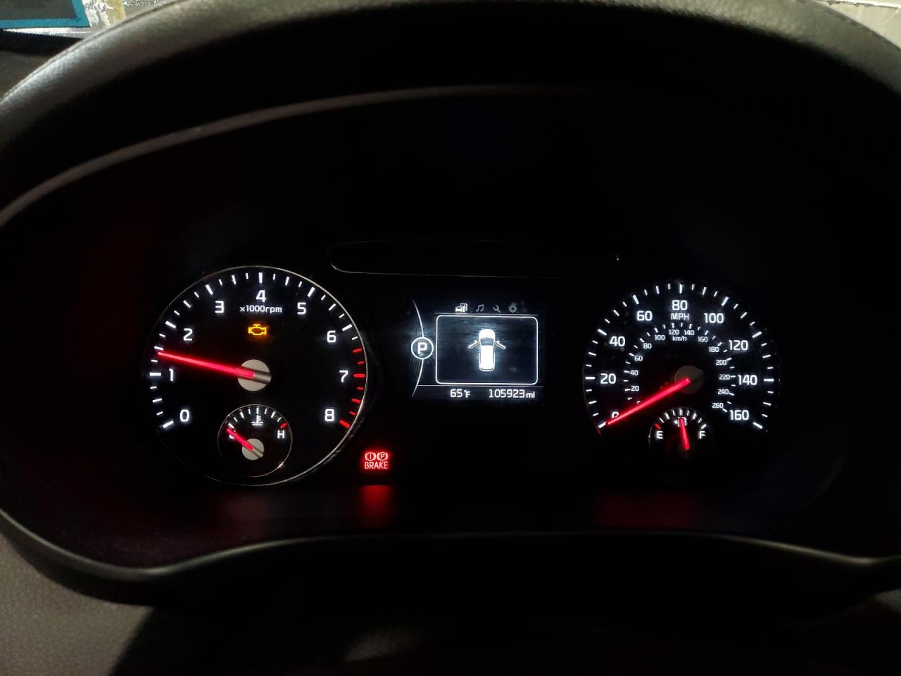 KIA SORENTO 2018 VIN 5XYPGDA31JG376700 фото 9