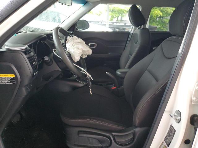 Parquets KIA SOUL 2015 Biały