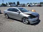 2013 Volkswagen Passat Se de vânzare în Woodburn, OR - Front End