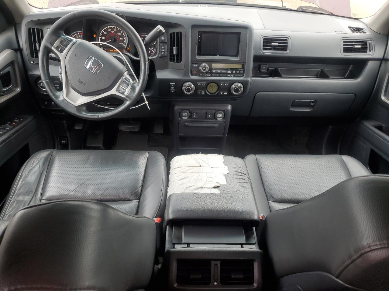 2012 Honda Ridgeline Rtl VIN: 5FPYK1F55CB457664 Lot: 61729395