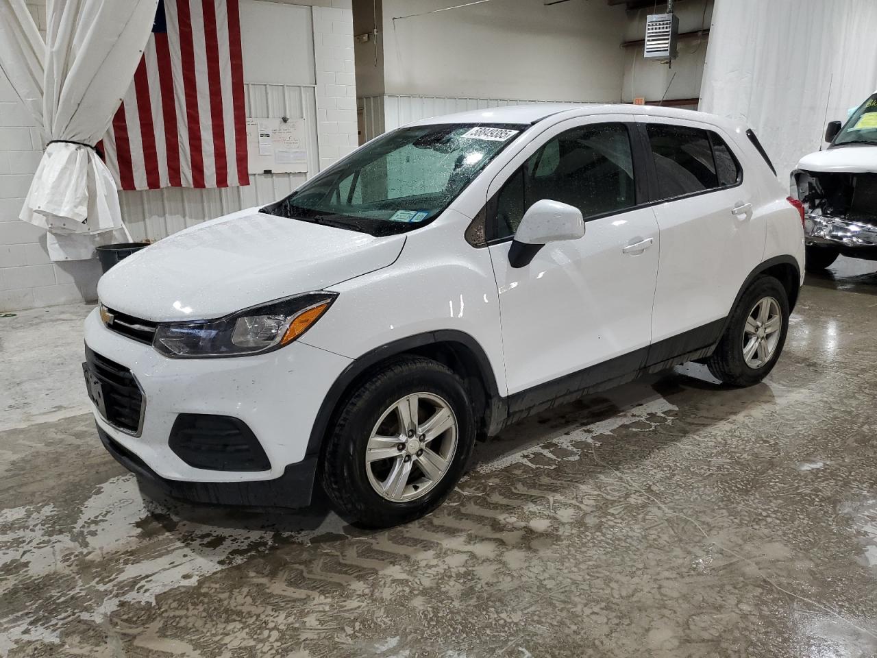 2019 Chevrolet Trax Ls იყიდება Leroy-ში, NY - Hail