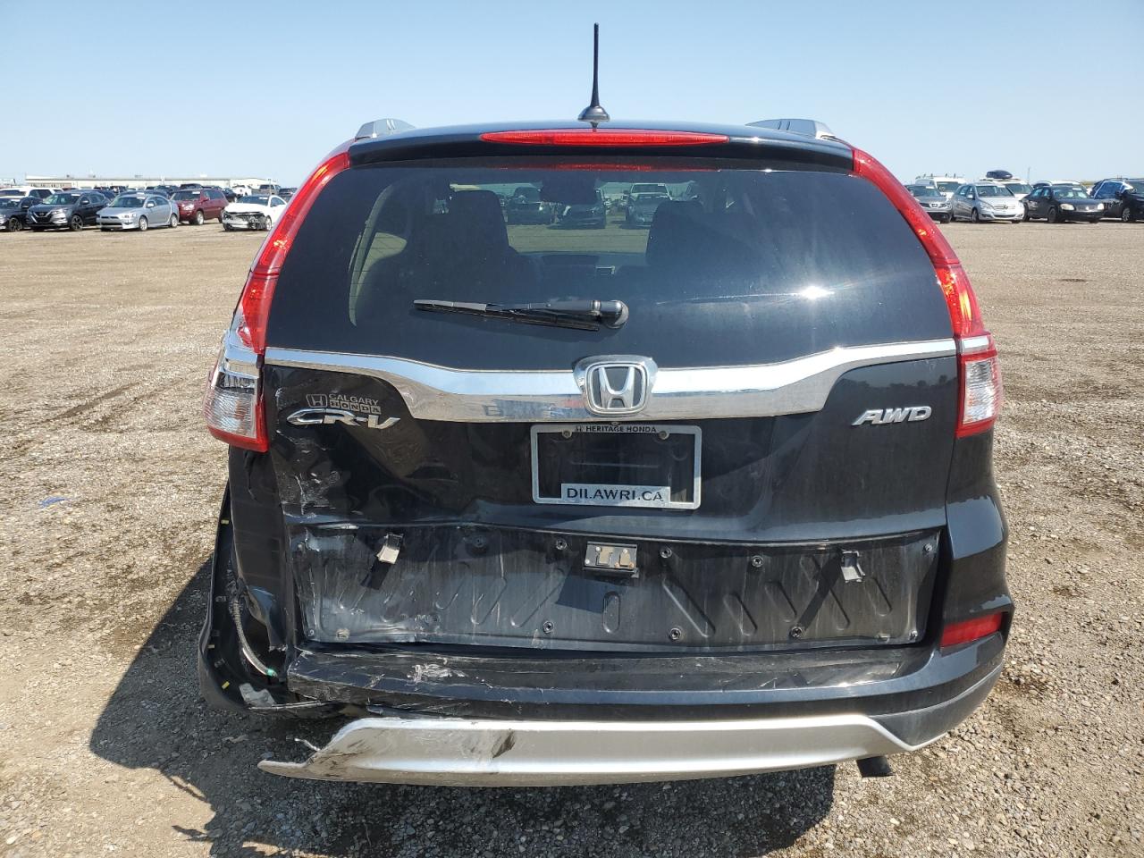 2015 Honda Cr-V Touring VIN: 5J6RM4H96FL804679 Lot: 61350215