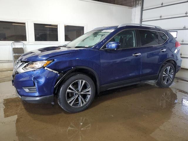  NISSAN ROGUE 2019 Синий