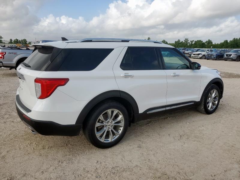  FORD EXPLORER 2022 Biały