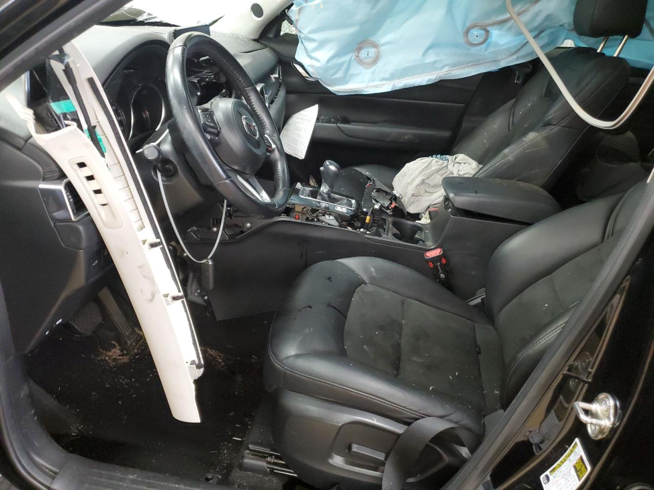 2019 Mazda Cx-5 Touring VIN: JM3KFACM6K1644991 Lot: 60776925