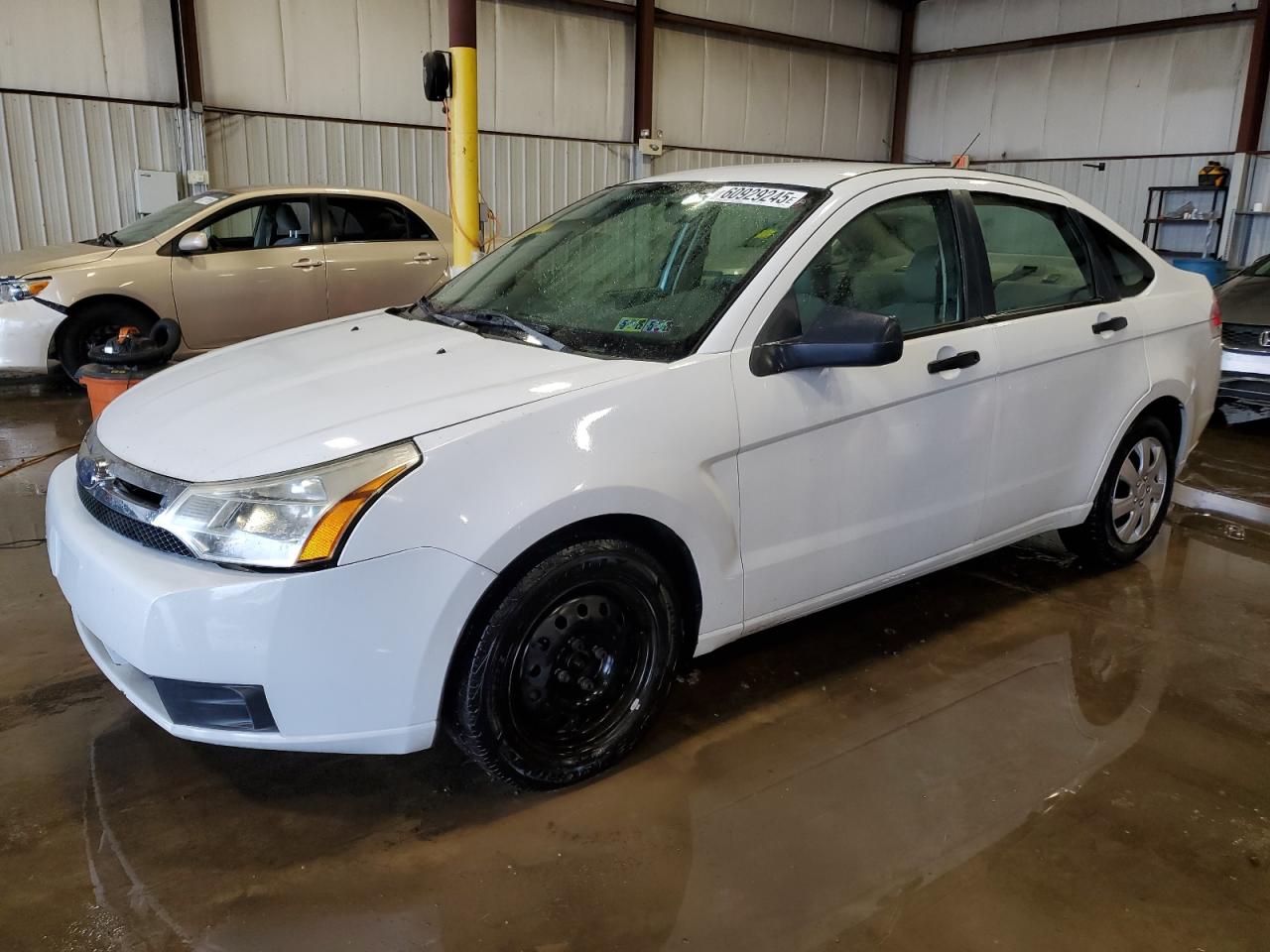 2008 Ford Focus S/Se de vânzare în Pennsburg, PA - Side