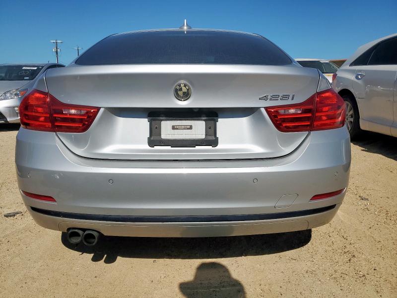  BMW 4 SERIES 2016 Silver
