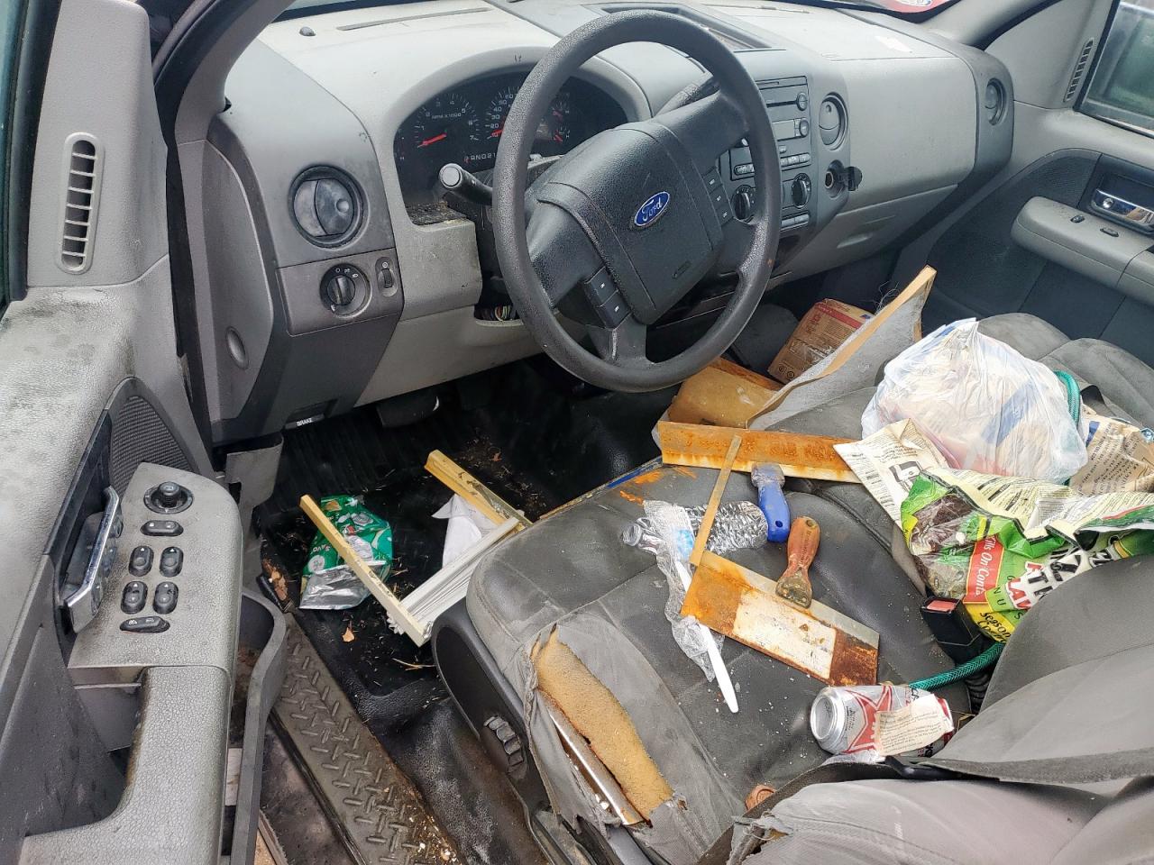 2007 Ford F150 VIN: 1FTRX02W07KA47001 Lot: 60455085