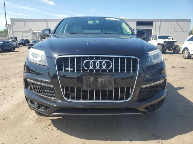 Parquets AUDI Q7 2014 Czarny