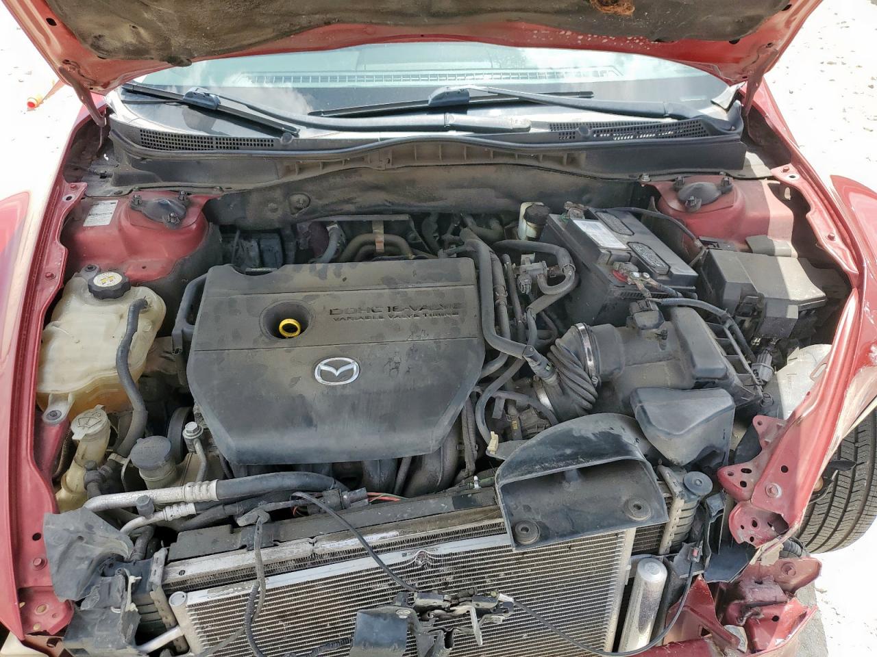 2009 Mazda 6 I VIN: 1YVHP82A395M41991 Lot: 63024235