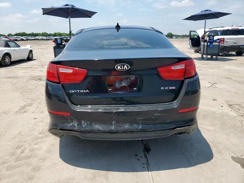  KIA OPTIMA 2015 Black