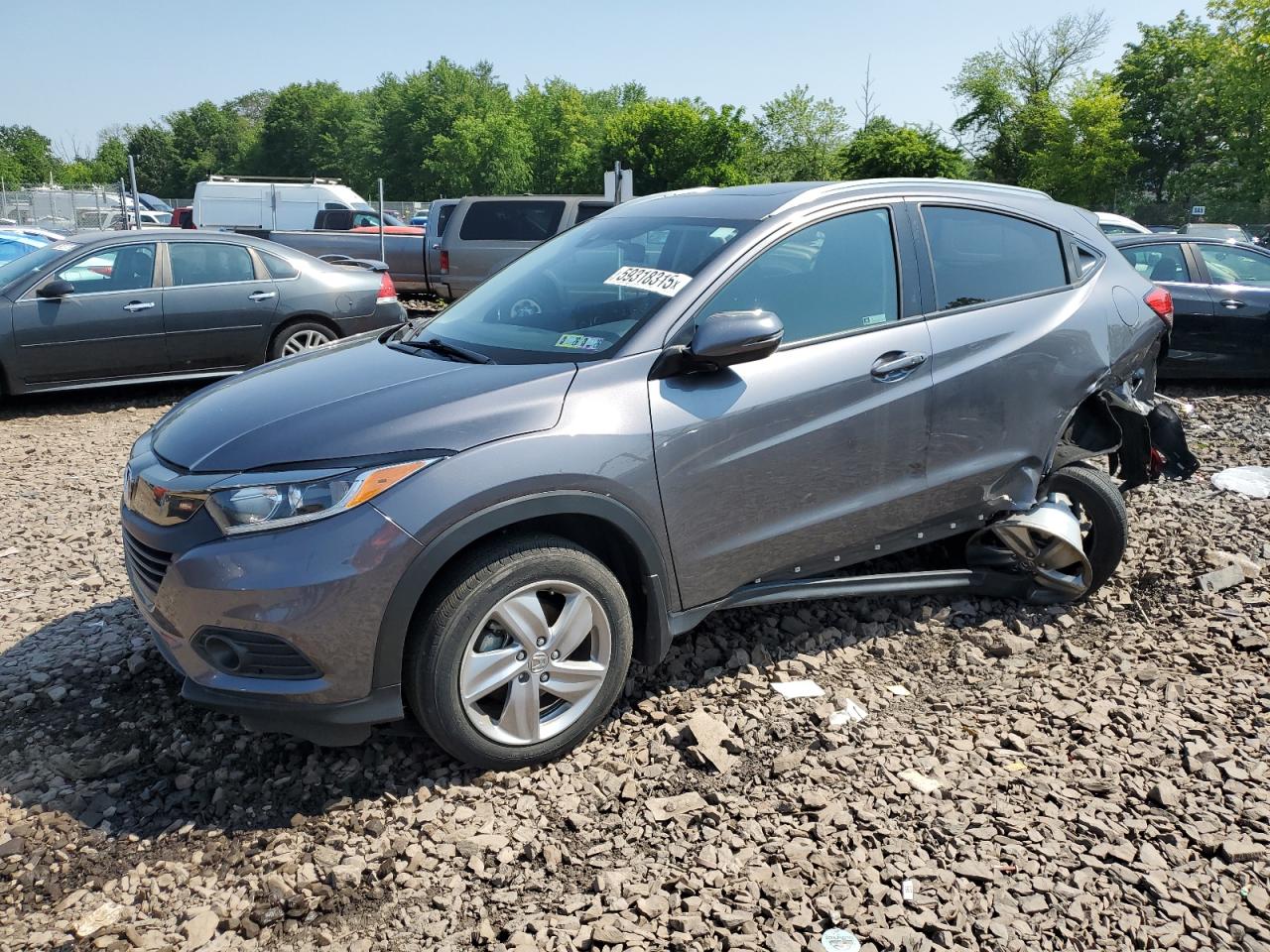 2020 Honda Hr-V Ex