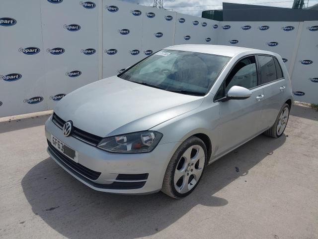 VOLKSWAGEN GOLF S BLU 2013