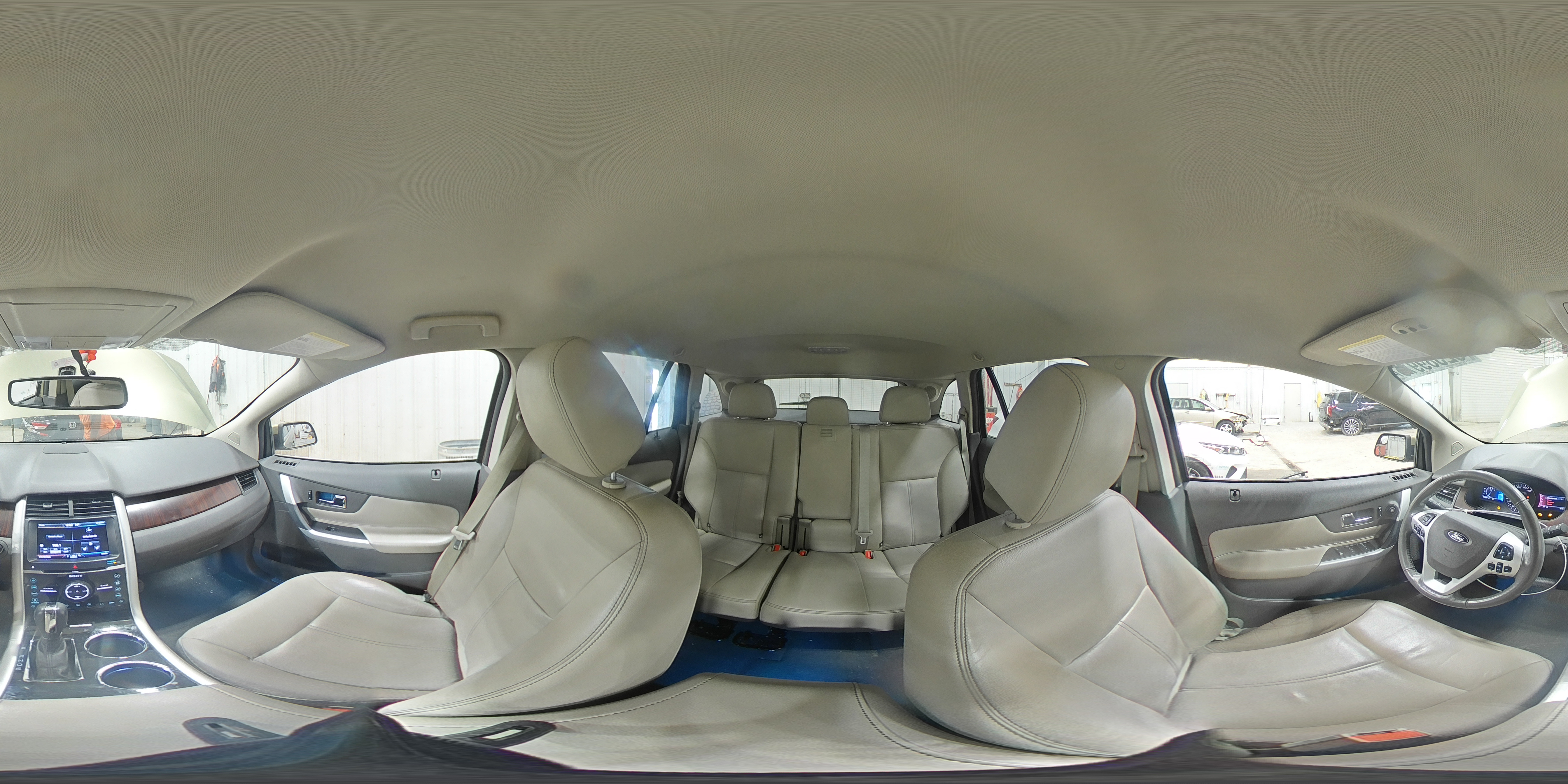 2013 Ford Edge Limited VIN: 2FMDK4KC7DBA40098 Lot: 62389975