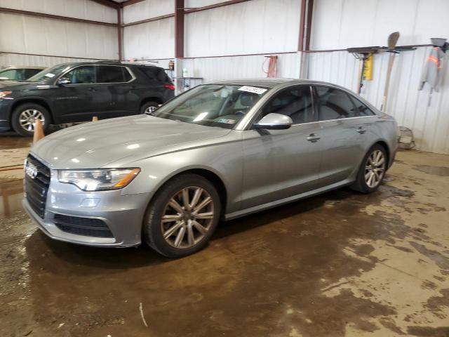 AUDI A6 2013 Silver