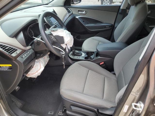  HYUNDAI SANTA FE 2018 Gray