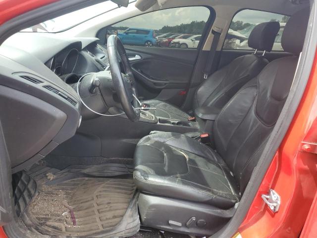  FORD FOCUS 2016 Czerwony