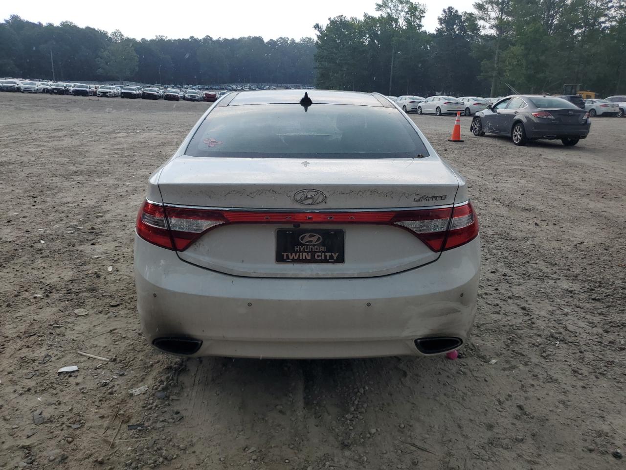 2014 Hyundai Azera Gls VIN: KMHFH4JG9EA348690 Lot: 62365305