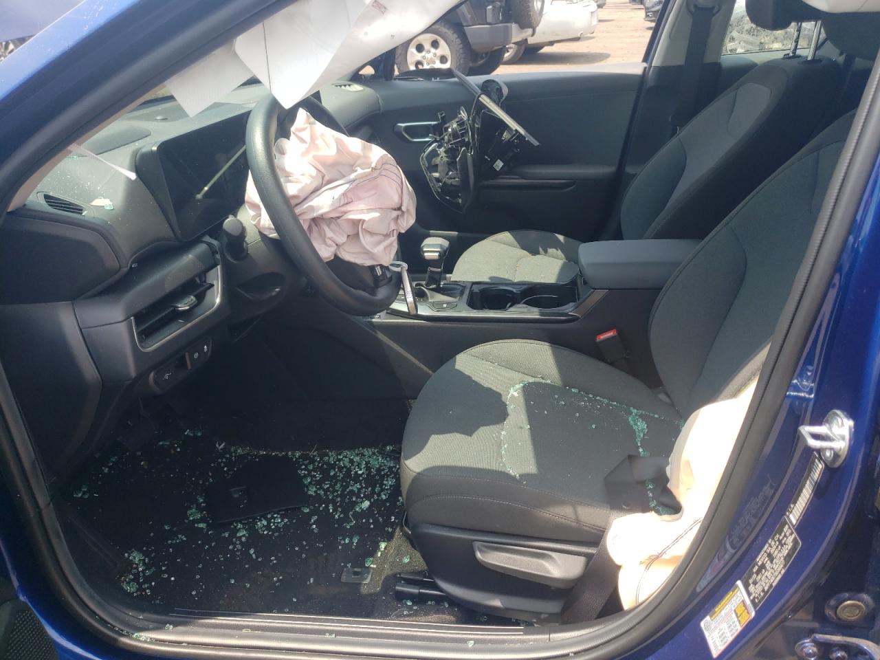 2025 Kia K4 Lx VIN: 3KPFT4DE7SE093477 Lot: 60905995