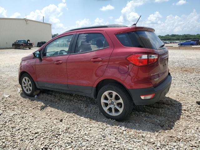  FORD ECOSPORT 2021 Czerwony