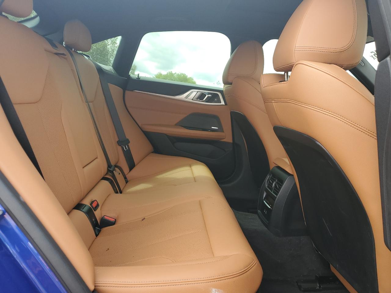 2025 BMW I4 M50 VIN: WBY33HD06SFU40221 Lot: 61971985