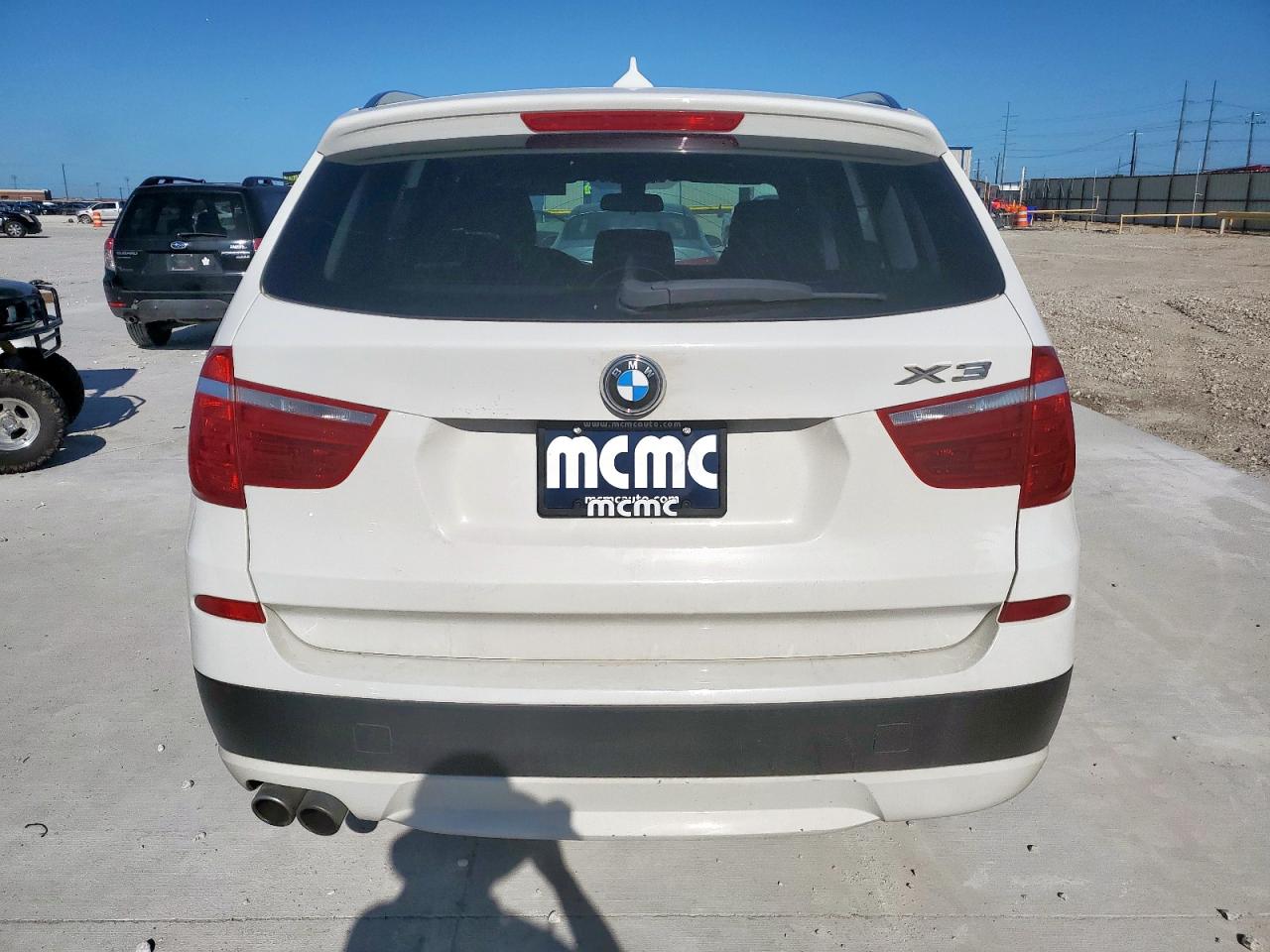 2014 BMW X3 xDrive28I VIN: 5UXWX9C51E0D32197 Lot: 61280955