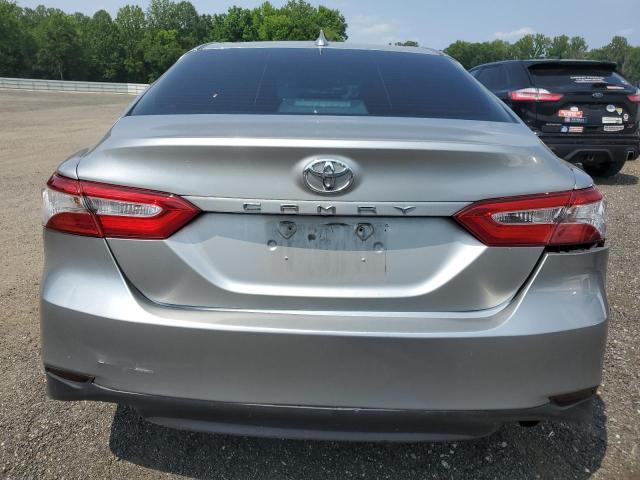  TOYOTA CAMRY 2019 Silver