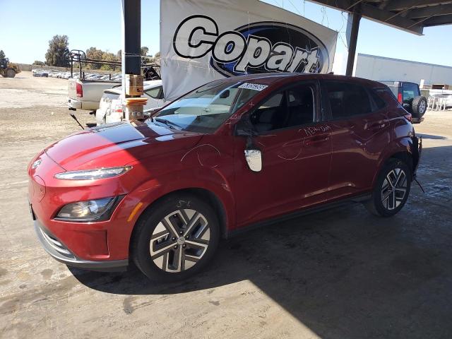  HYUNDAI KONA 2023 Red