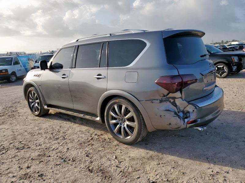  INFINITI QX80 2017 Gray