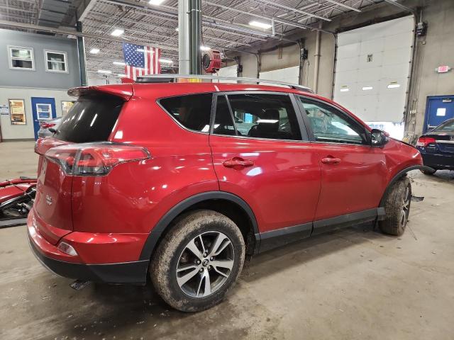  TOYOTA RAV4 2017 Red