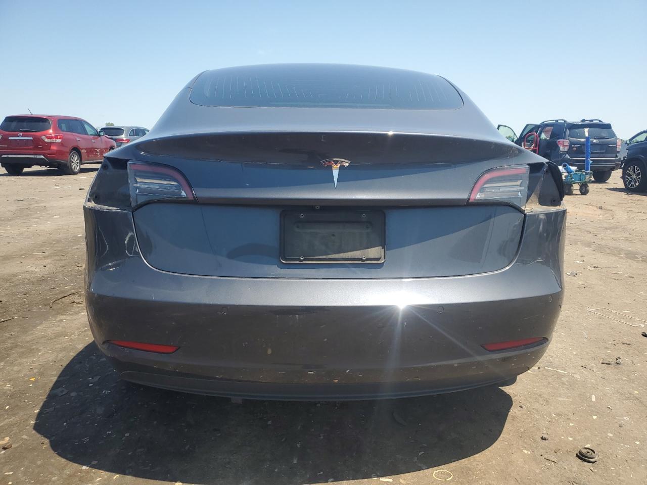 2019 Tesla Model 3 VIN: 5YJ3E1EA7KF298654 Lot: 60700455
