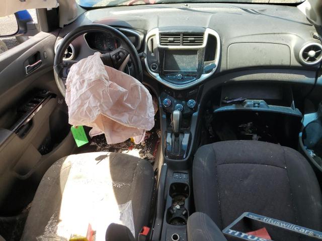  CHEVROLET SONIC 2017 Blue