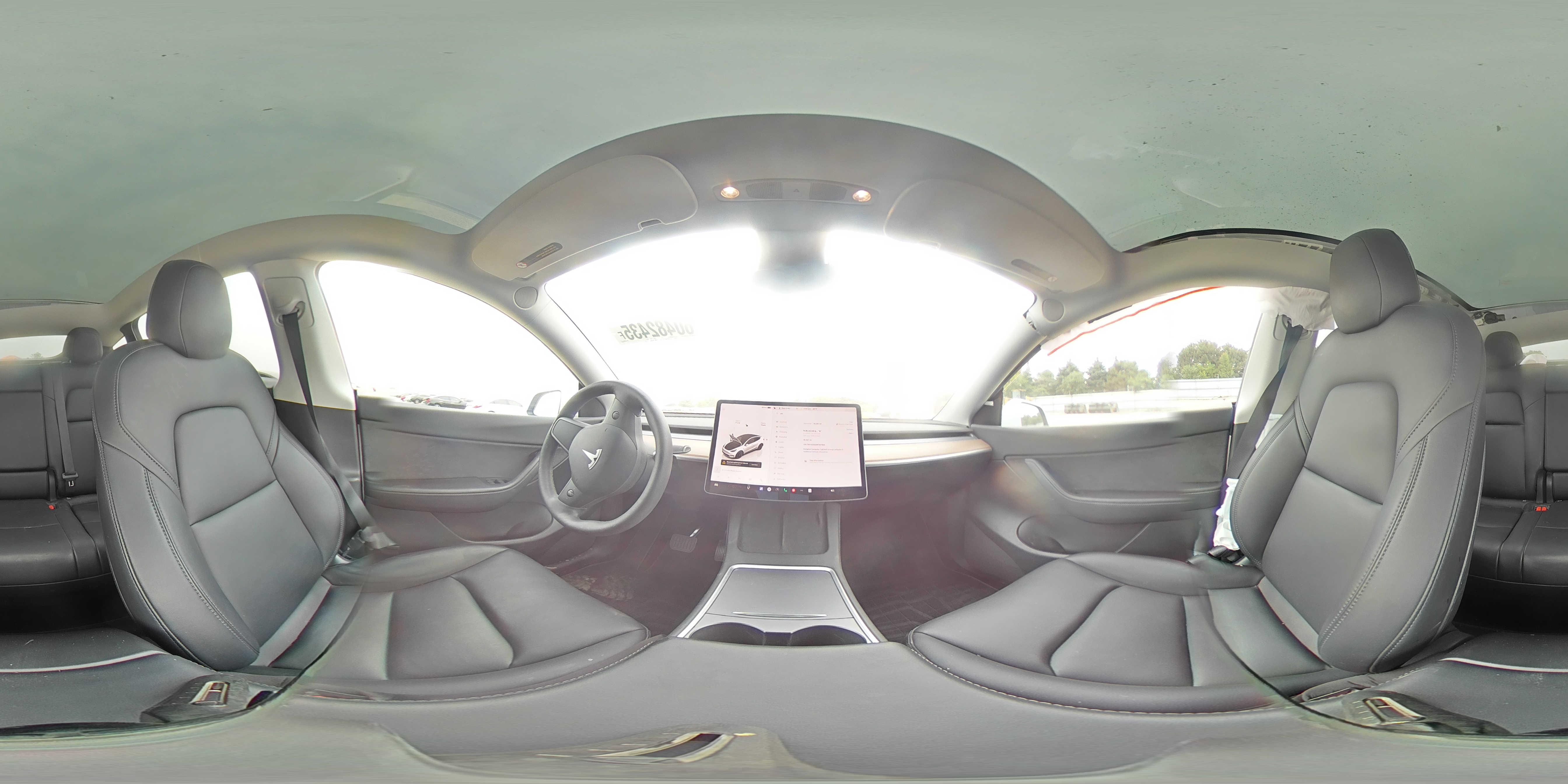 2022 Tesla Model Y VIN: 7SAYGDEE6NF387868 Lot: 60482435