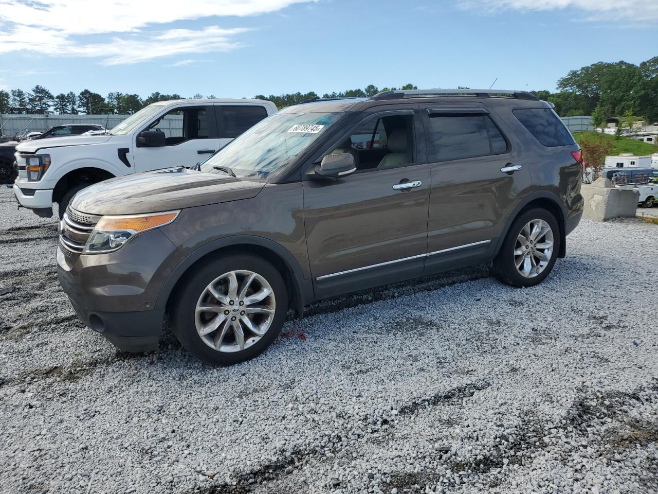2015 Ford Explorer Limited for Sale in Fairburn, GA - Mechanical