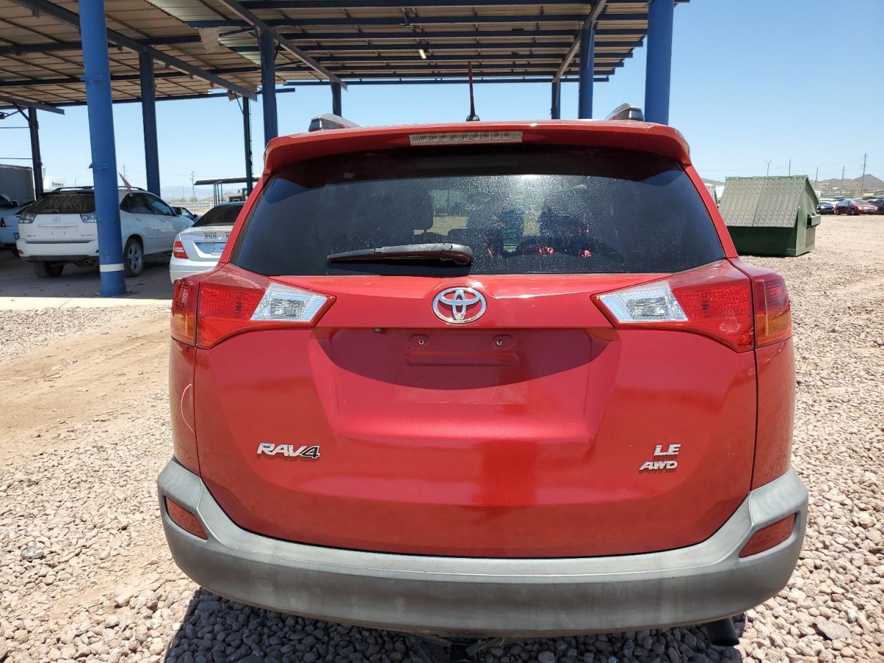 2015 Toyota Rav4 Le VIN: 2T3BFREV7FW321263 Lot: 62811685