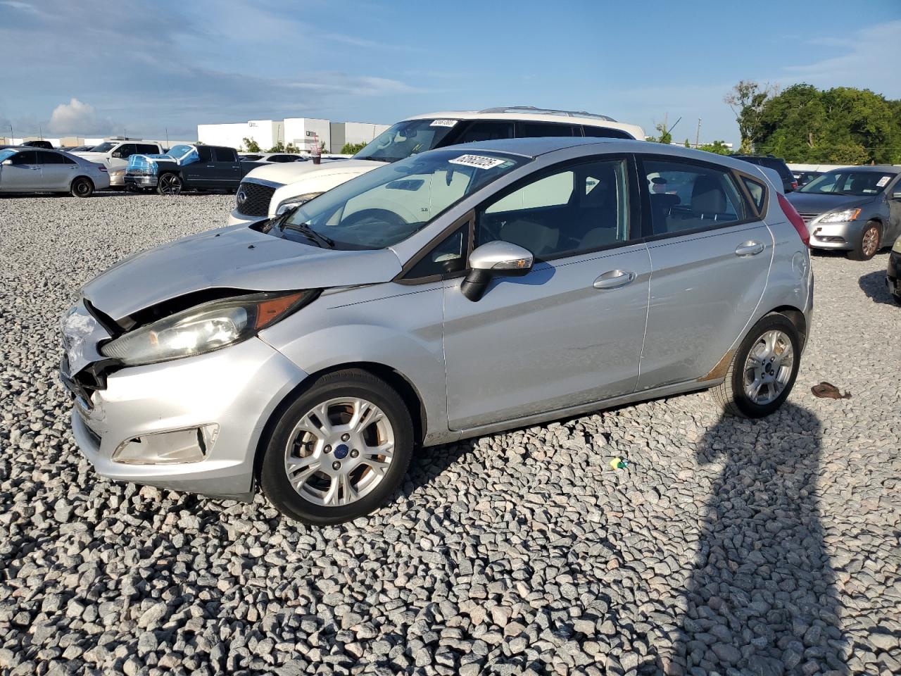 FORD FIESTA 2015 VIN 3FADP4EJXFM105680
