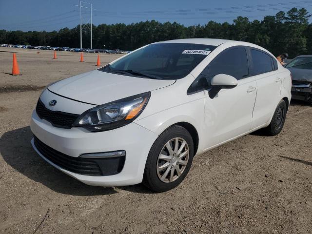  KIA RIO 2016 White