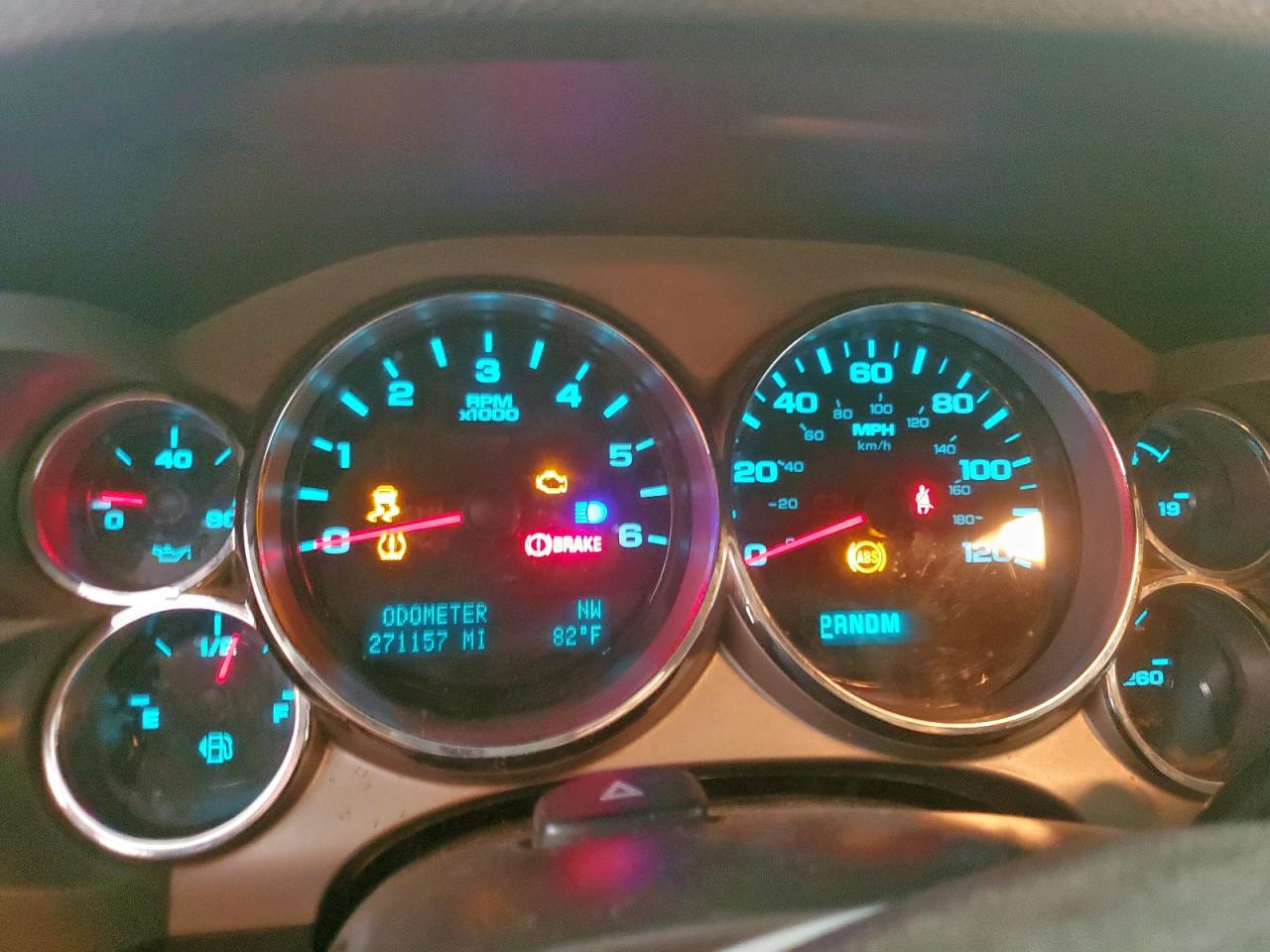CHEVROLET ALL Models 2013 VIN 3GCPCSE03DG236167 zdjęcie 9