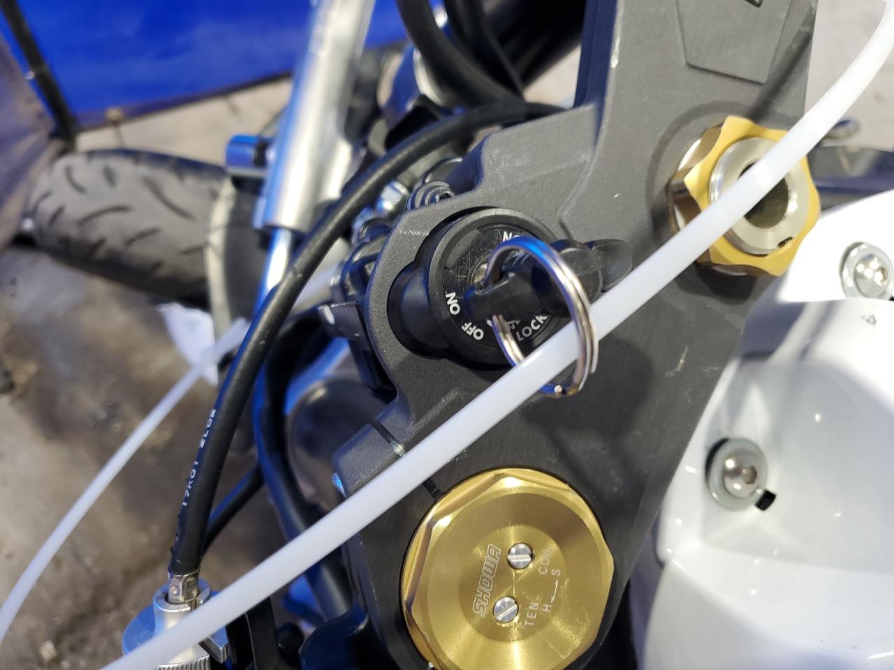 2023 Suzuki Gsx-R1000 VIN: JS1DM11B7P7100572 Lot: 61909615