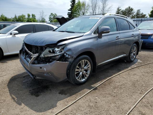 2013 LEXUS RX 450H   for sale at Copart ON - TORONTO