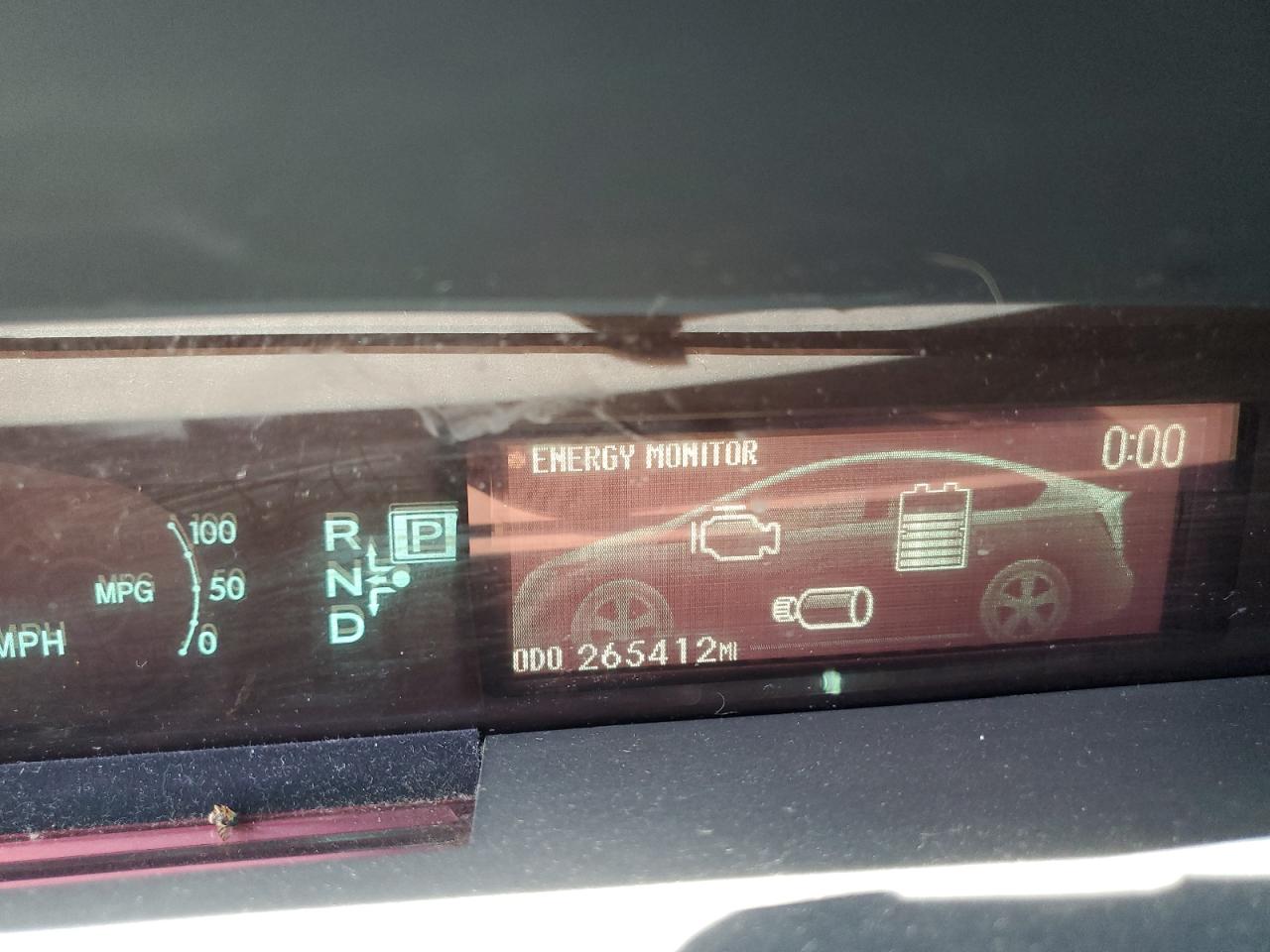 2013 Toyota Prius VIN: JTDKN3DU9D1641009 Lot: 57713245
