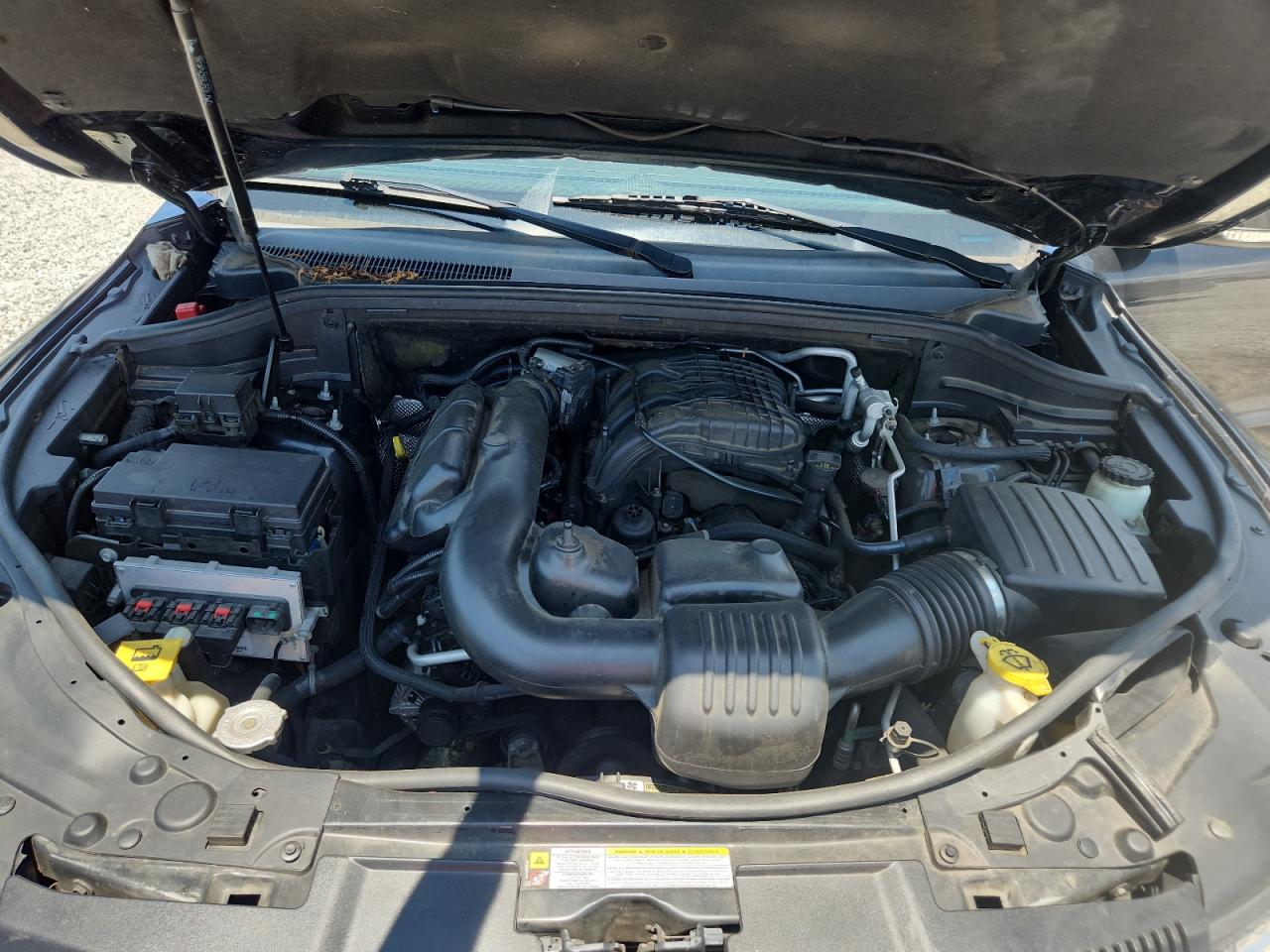 2011 Dodge Durango Crew VIN: 1D4RD4GG9BC598289 Lot: 62950685