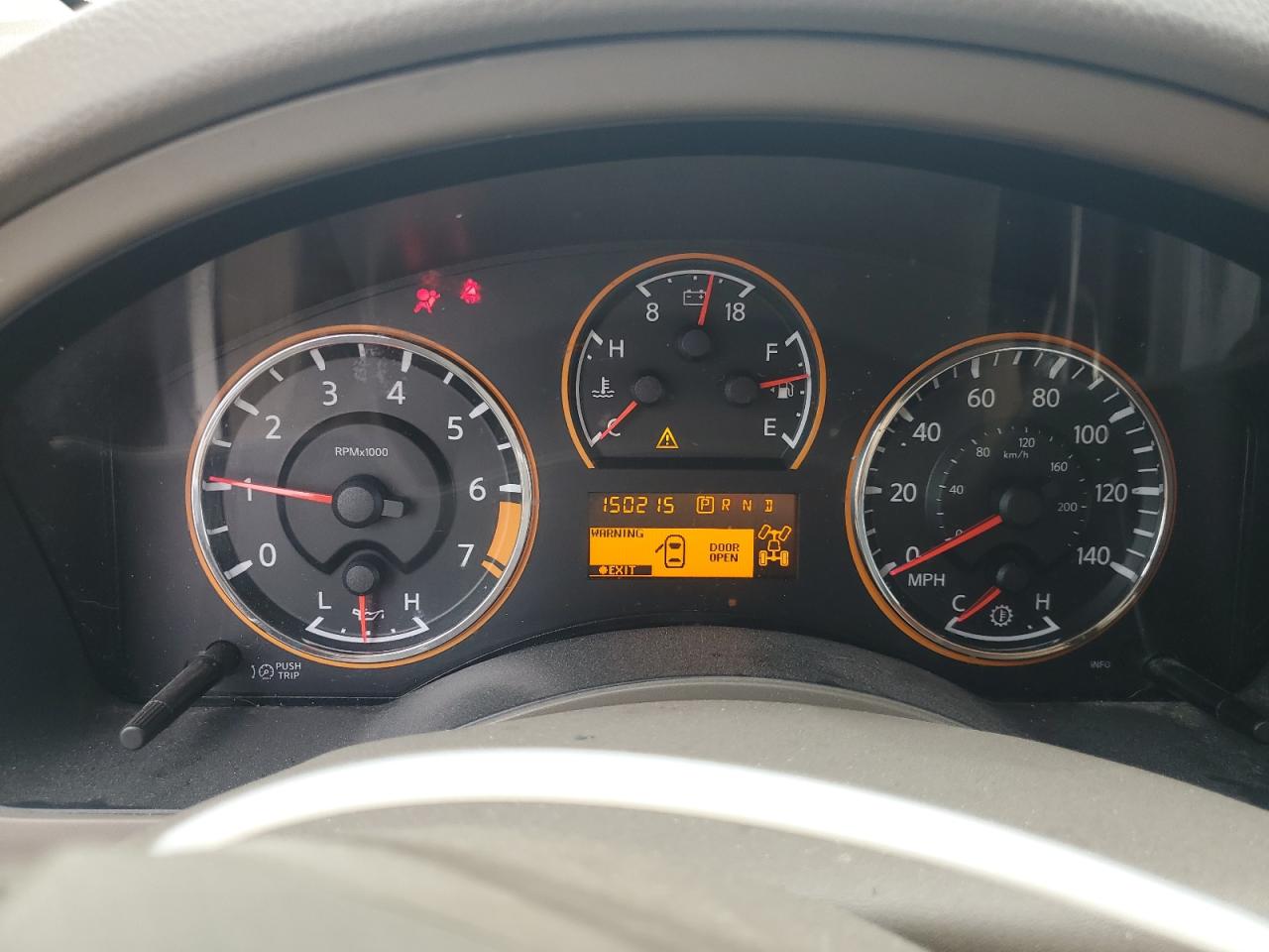 2014 Nissan Armada Platinum VIN: 5N1AA0NE7EN609811 Lot: 58990215
