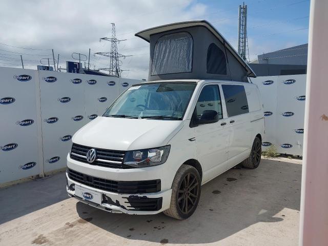 2017 VOLKSWAGEN TRANSPORTE for sale at Copart BRISTOL