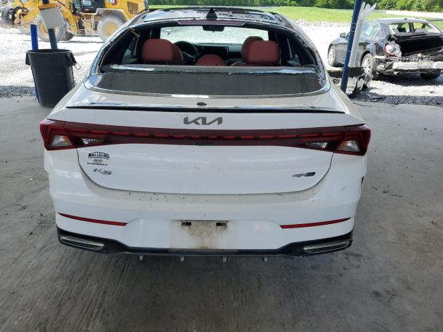  KIA K5 2022 Белы