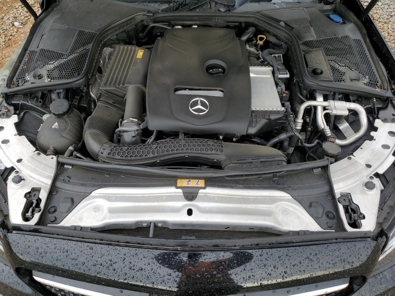 2018 Mercedes-Benz C 300 VIN: WDDWJ4JB1JF736125 Lot: 61630195