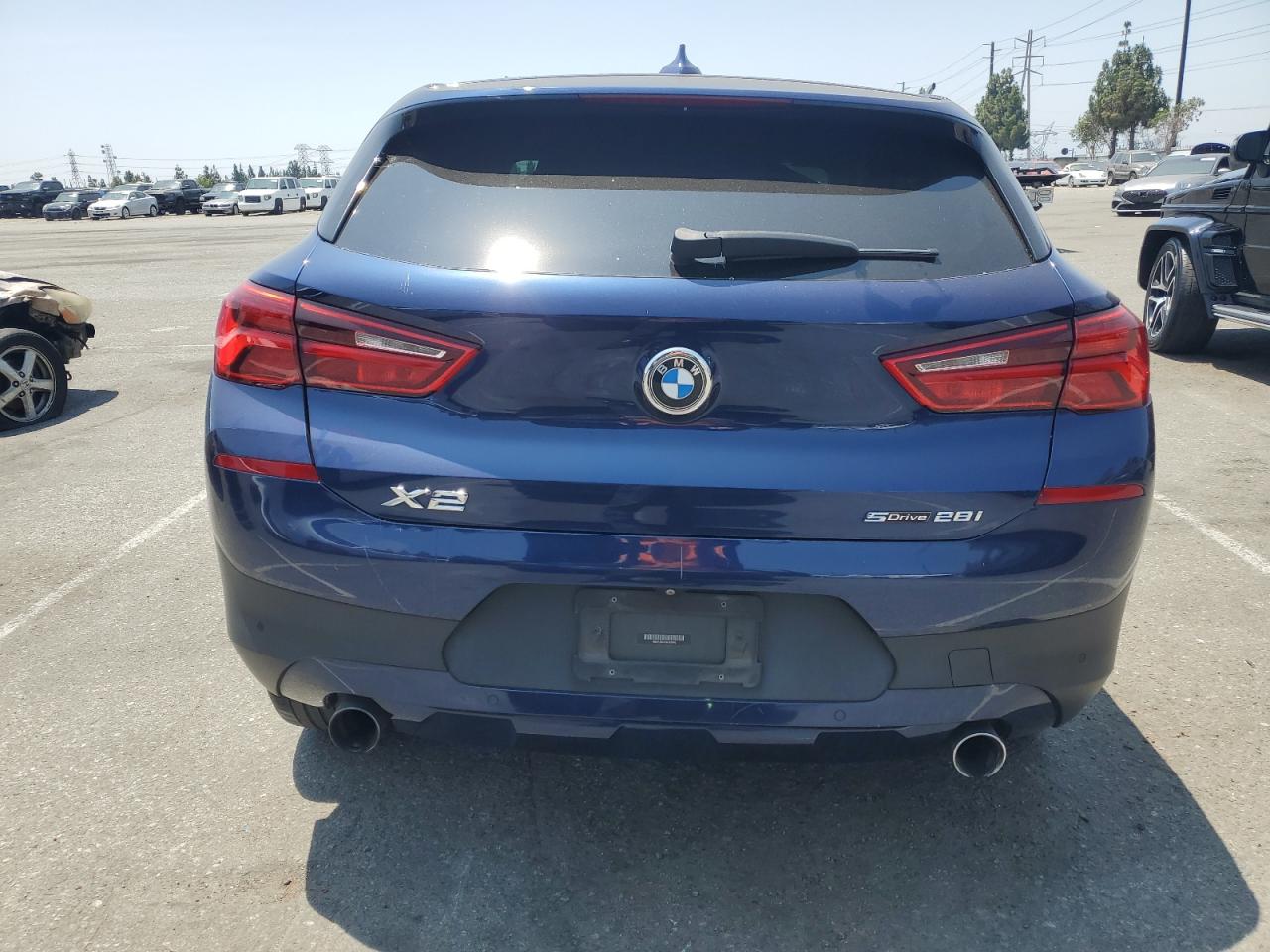2018 BMW X2 Sdrive28I VIN: WBXYJ3C37JEJ75540 Lot: 62601525