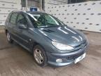 2006 PEUGEOT 206 VERVE for sale at Copart EAST KILBRIDE
